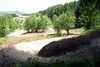 Trails last downhill