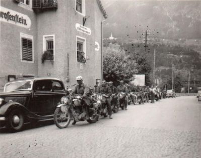 riders in road ISDT 1939